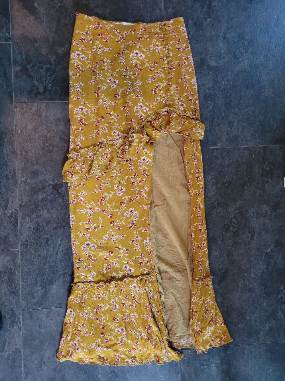 Ètophe Studios Boho Maxi skirt